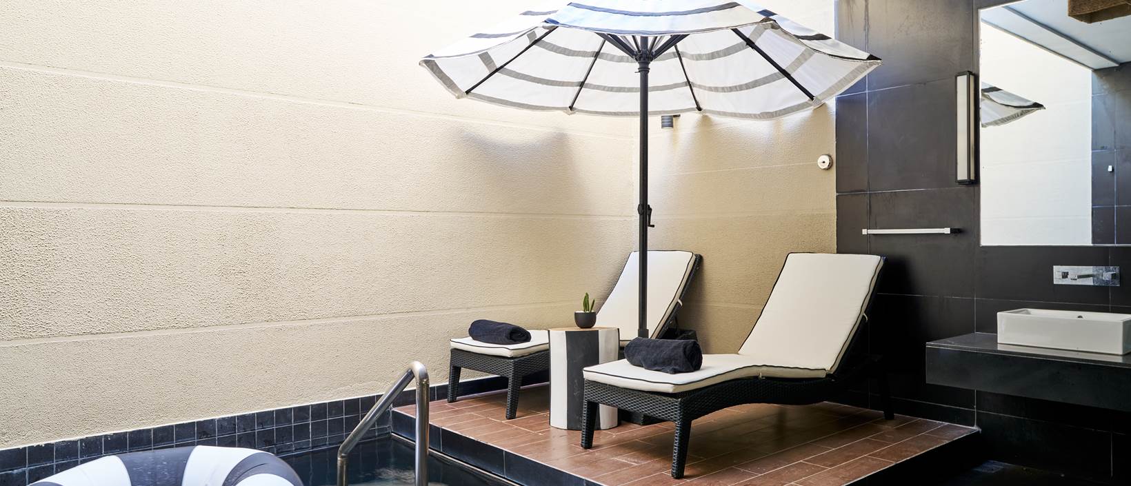Garden Pavilion with Pool
