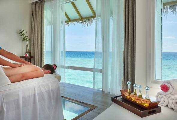 Massage Treatment at Sun Siyam Iru Veli Spa
