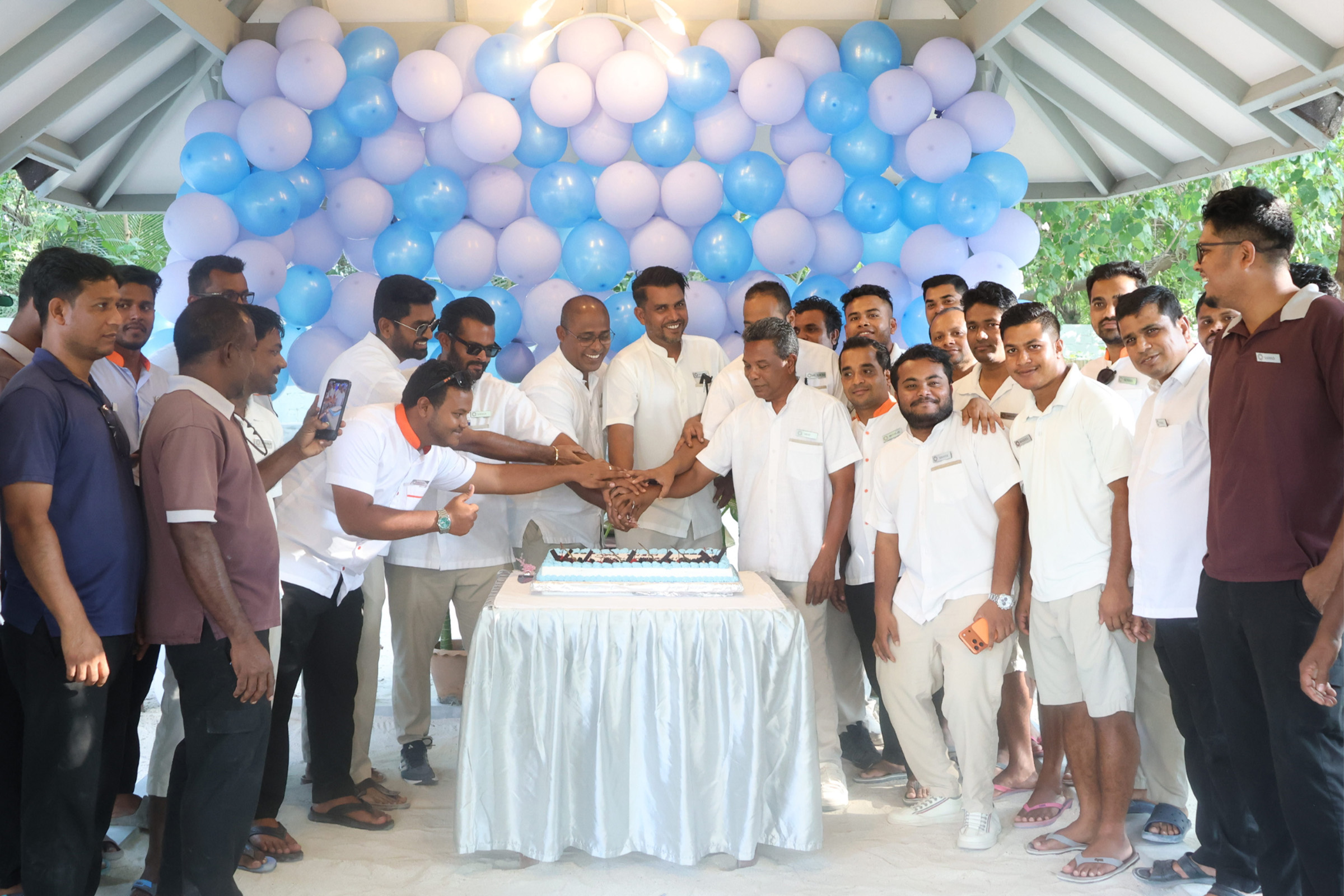 Sun Siyam Olhuveli International Mens Day Celebration