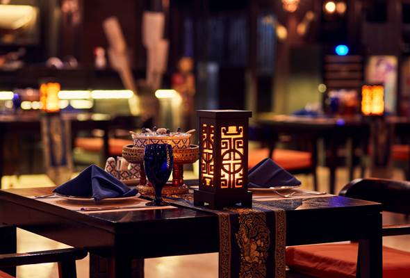 Thai Restaurant at Sun Siyam Olhuveli