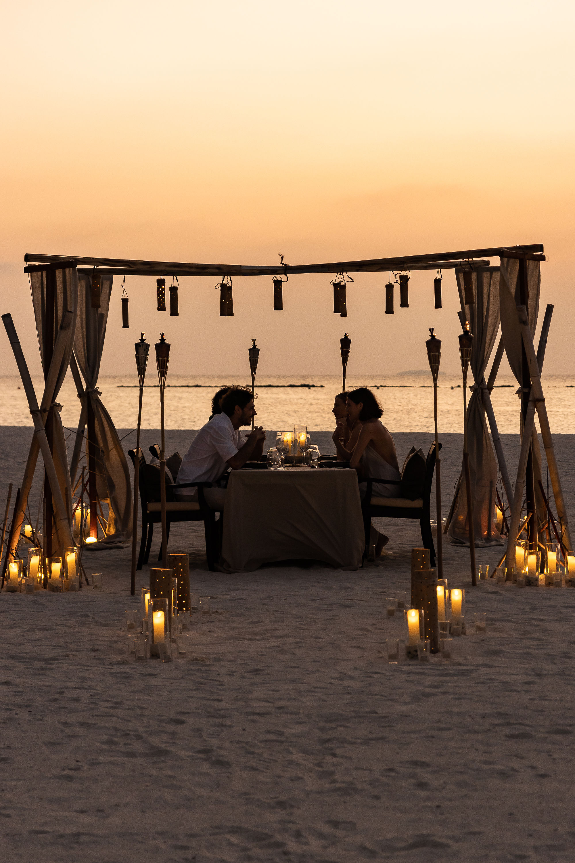 Destination dining on our Maldivian shores