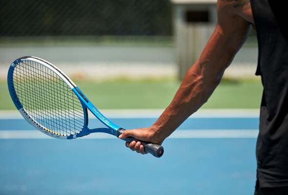 Tennis facility at Sun Siyam Iru Veli