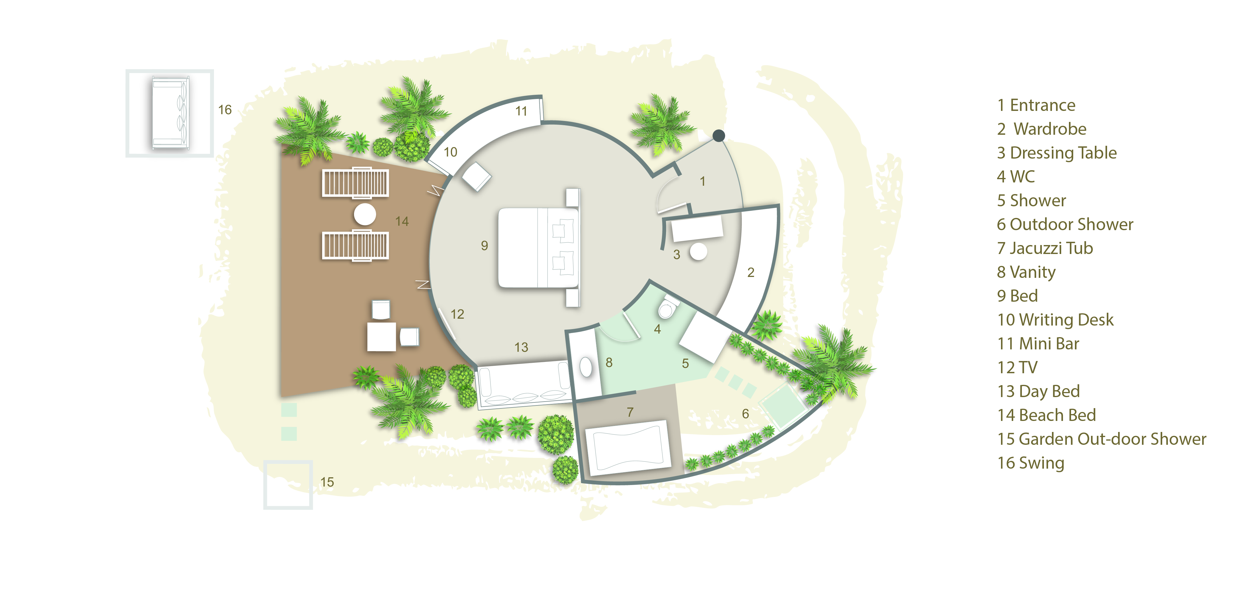 2 Jacuzzi Deluxe Beach Villa 01