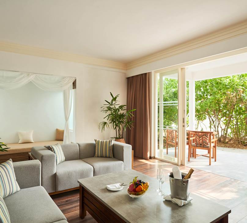 Beach House Sitting Area