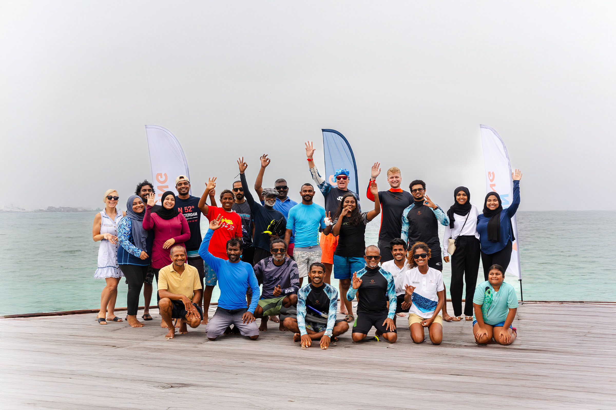 Sun Diving Group Photo