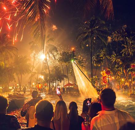 Chinese New Year 2024 at Siyam World Maldives
