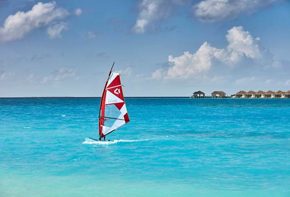 Catamaran at Sun Siyam Iru Veli