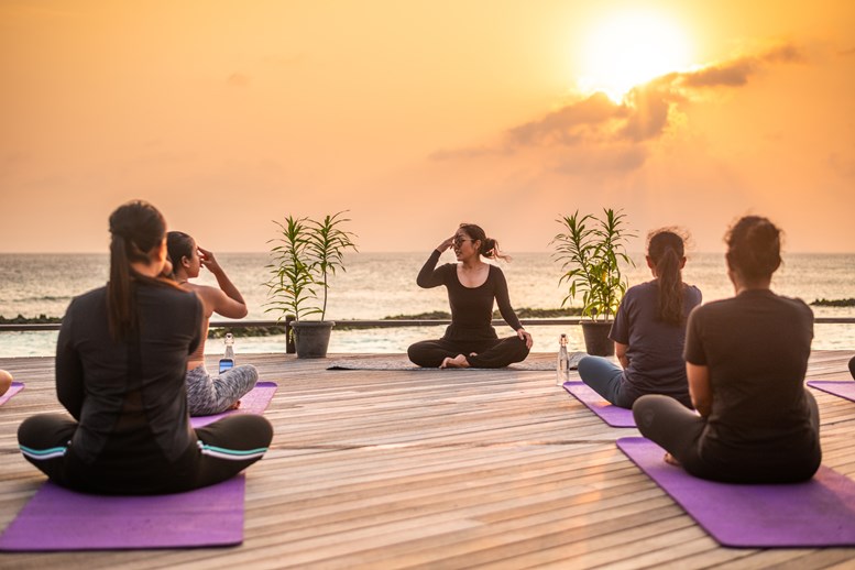 Sunset Yoga