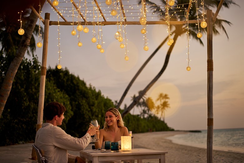 Olhuveli Romantic Dinner