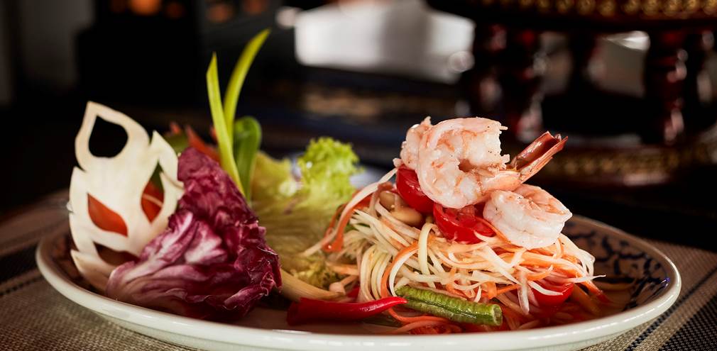 Thai food at Sun Siyam Olhuveli Maldives