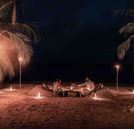 Destination Dining Sun Siyam Pasikudah for Valentines Day