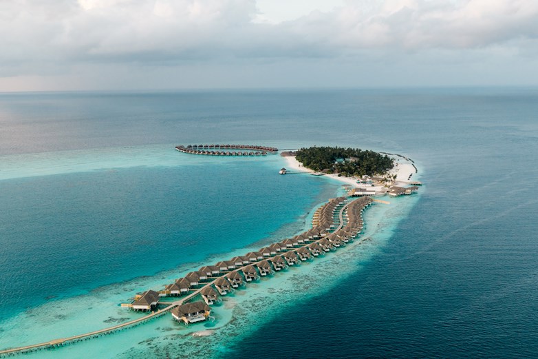 New Ocean Signature Villas Aerial
