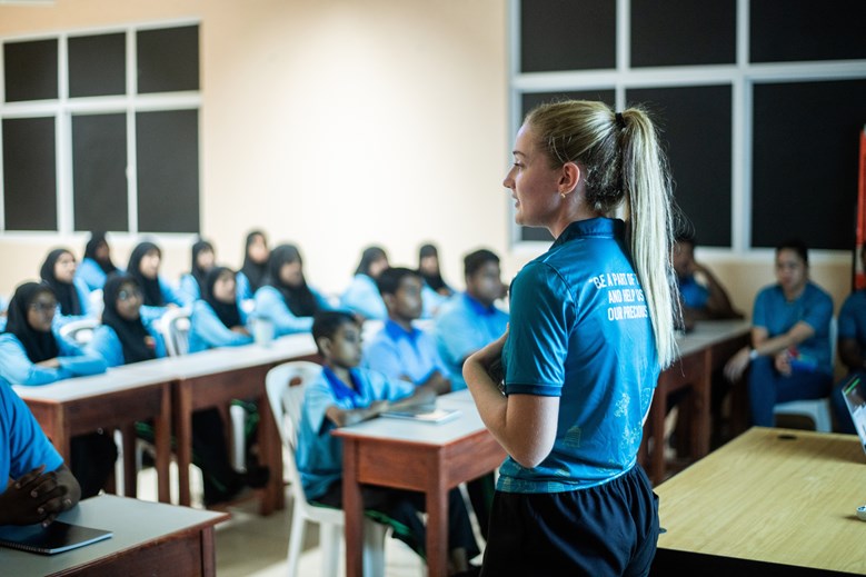 Sun Siyam Iru Fushi Marine Biologist