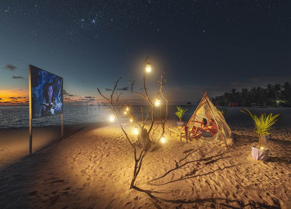 Cinema under the stars