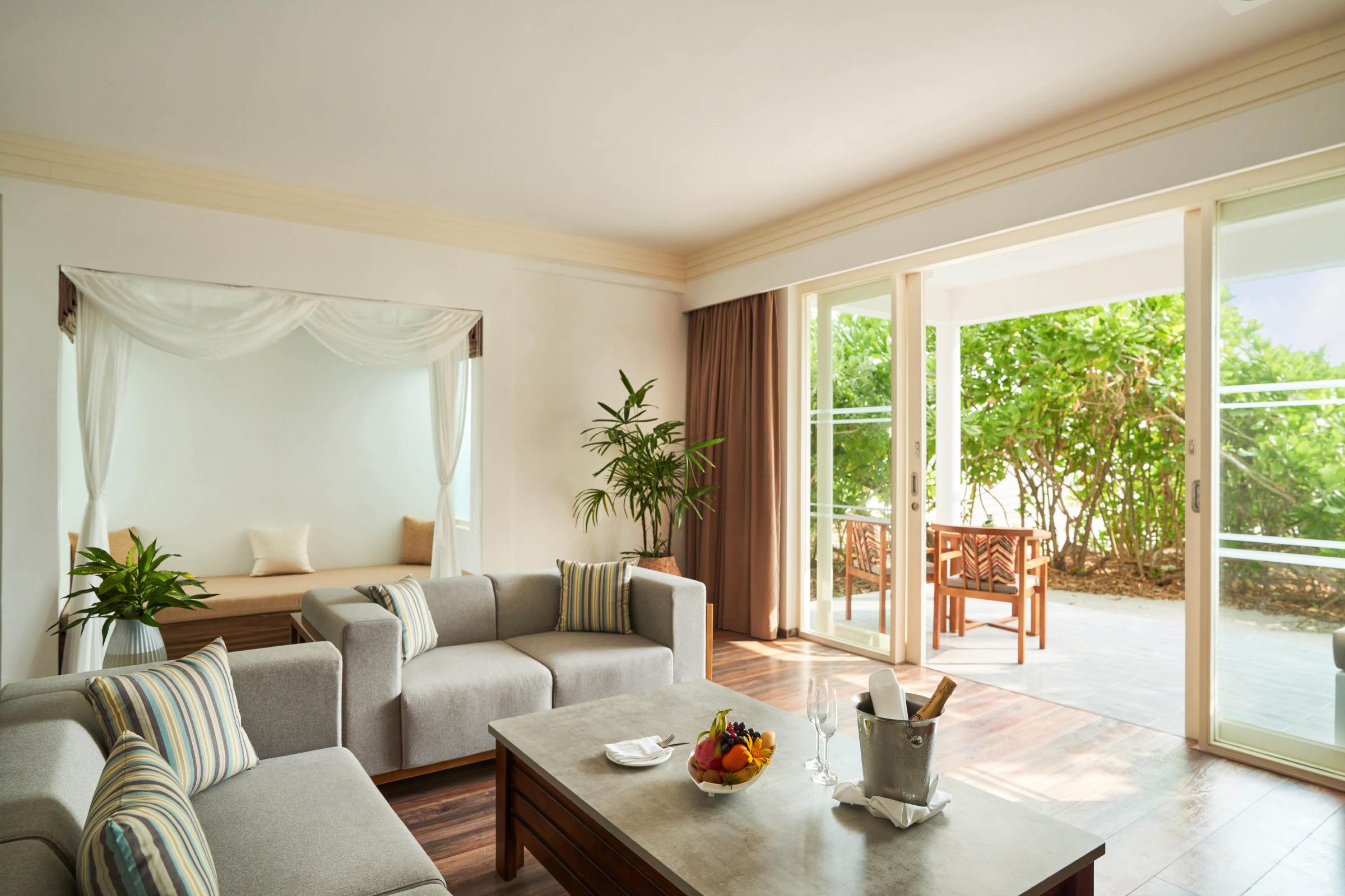 Beach House Sitting Area