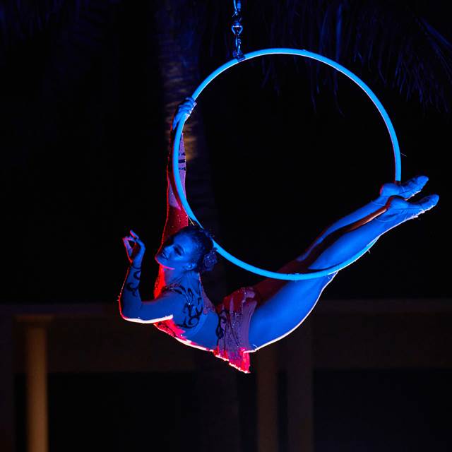 Evening entertainment/Acrobat