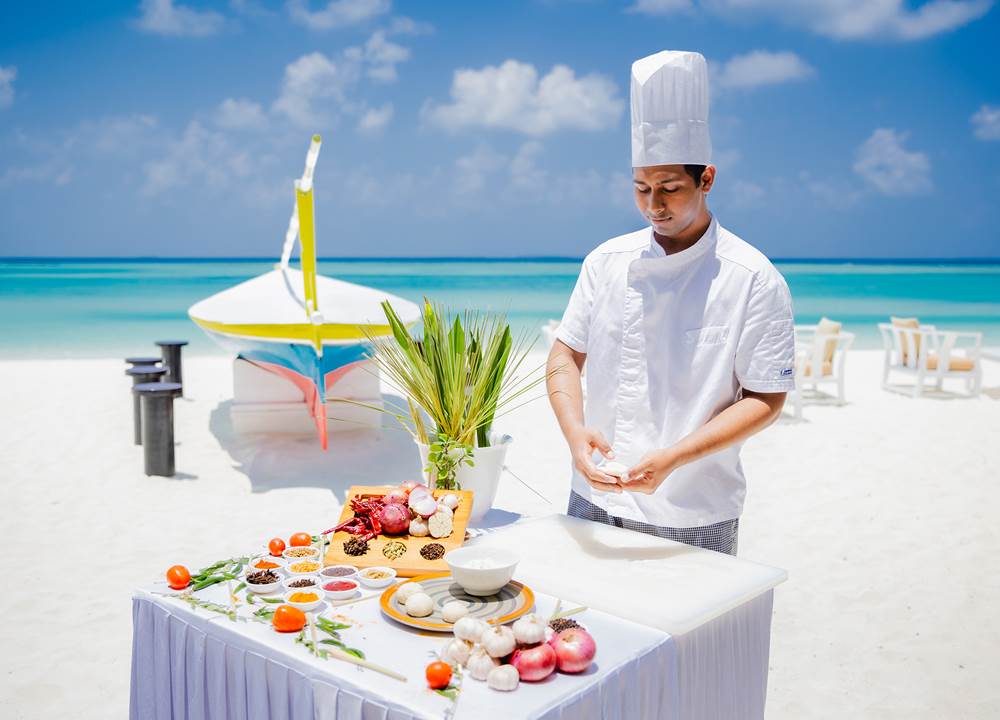 Cooking Class at Sun Siyam Iru Fushi