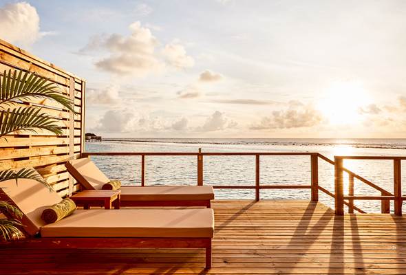 Grand Water Villa-Beach View