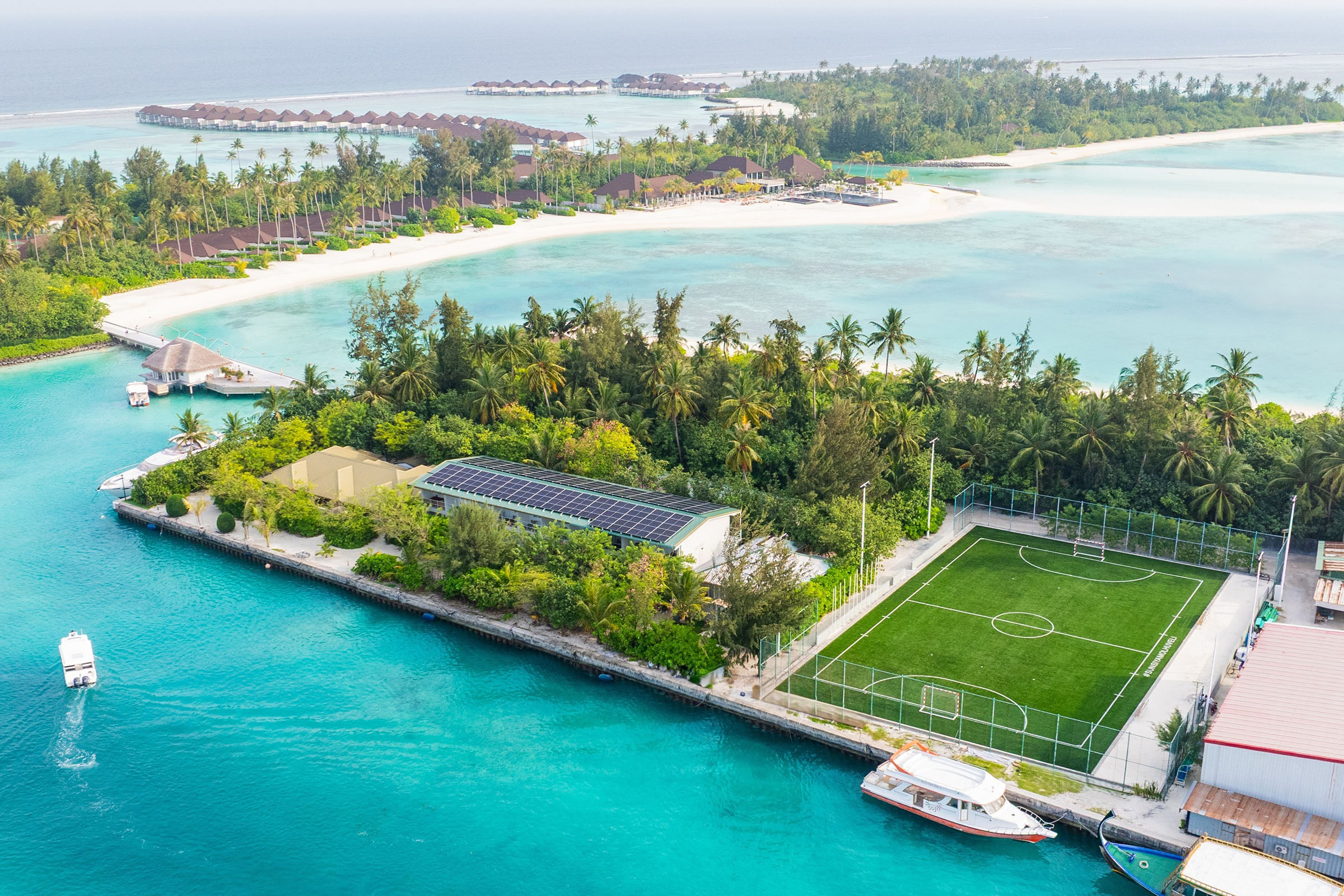 Sun Siyam Olhuveli Footbal Ground