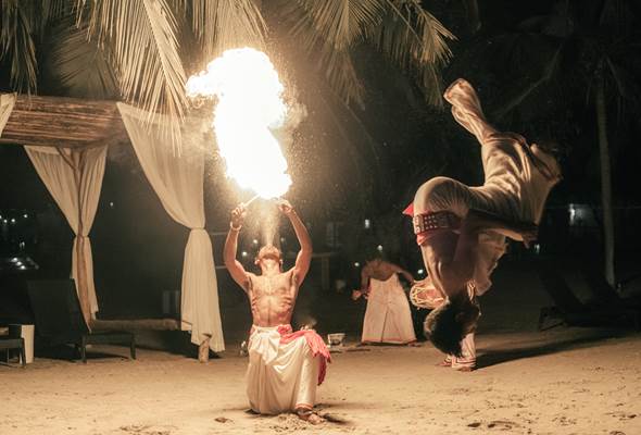 Pasikudah culture show
