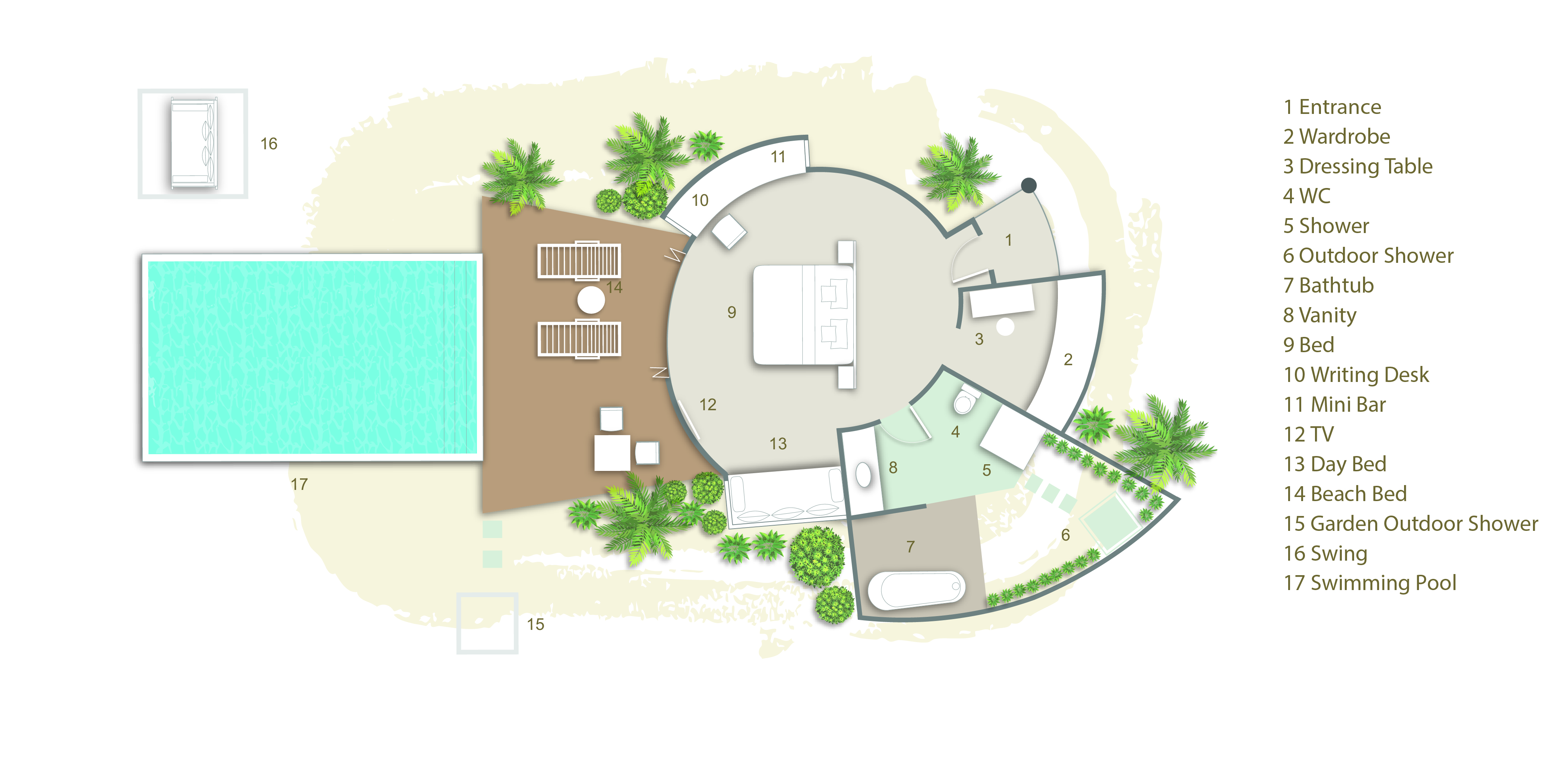 3 Sun Aqua Pool Villa 01