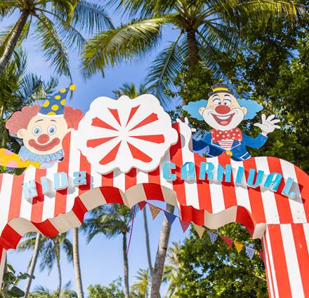 Siyam World Kidz Carnival Gate