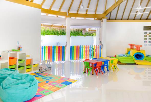 Kids Club Interior
