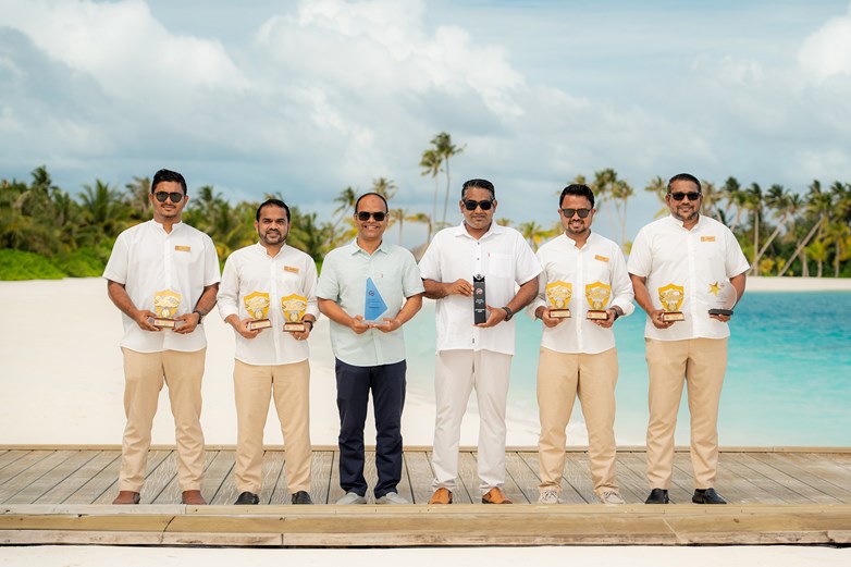 SSIV Maldives Water Safety Excellence Award