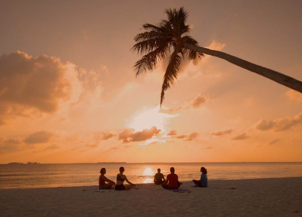 Sunset Yoga