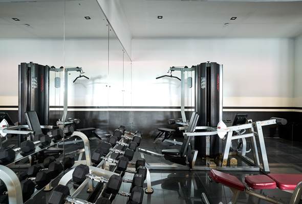 Gym room at Sun Siyam Pasikudah