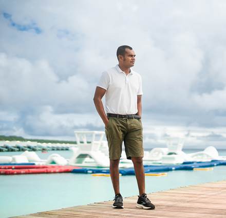 Abdulla Thamheed, Vice President of Operations