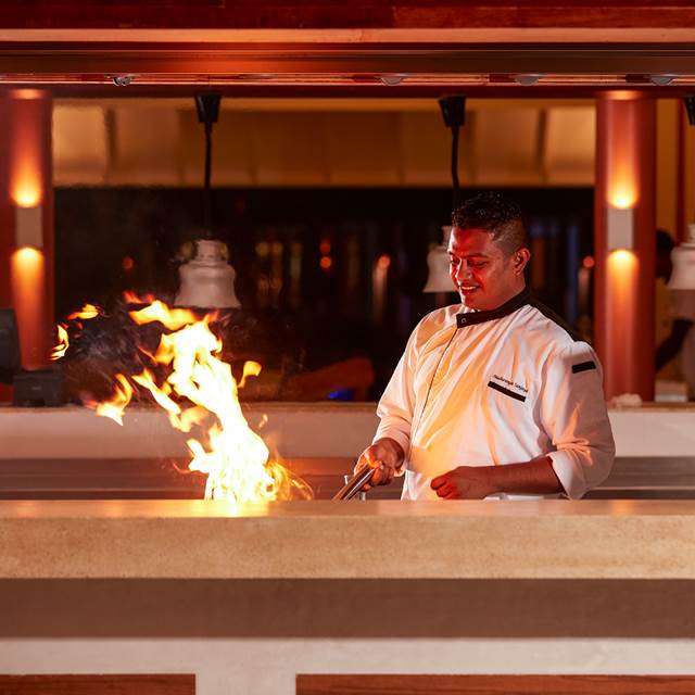 Live cooking at Maghrib Grill_2