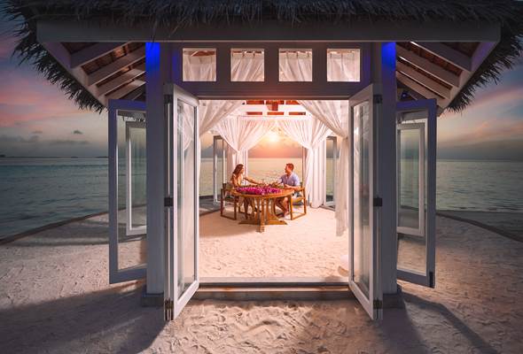 Indian Restaurant in Maldives
