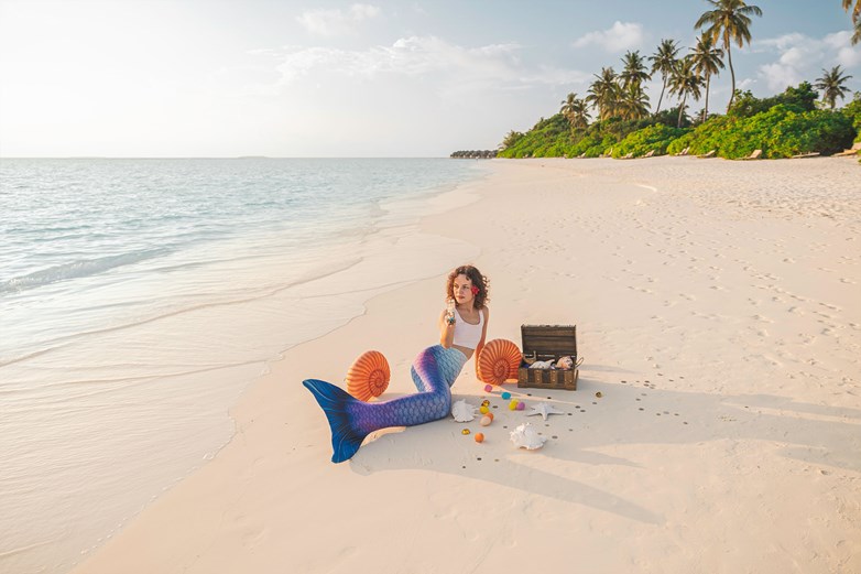 Pirates theme for easter 2025 at Sun SIyam Iru Fushi