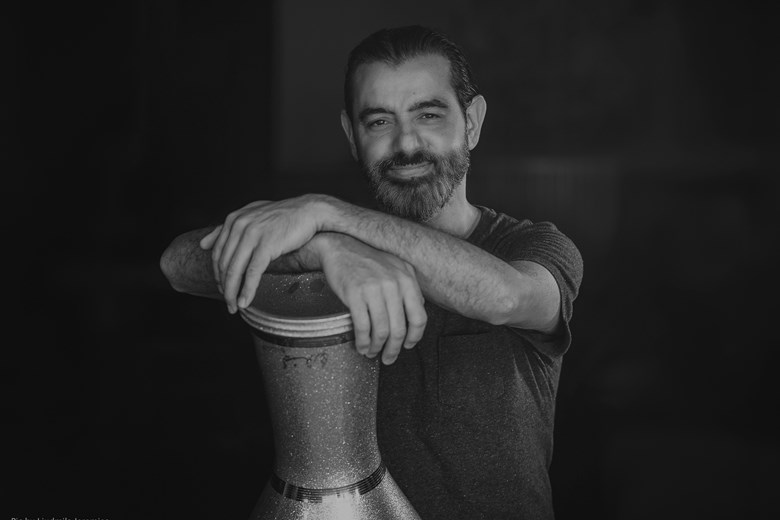 Percussionist Rony