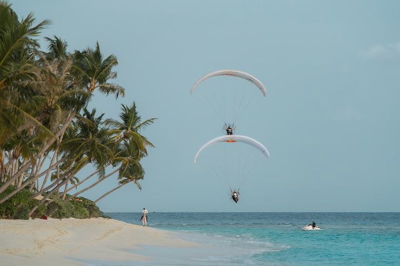 Siyam World Redbull Paramotor