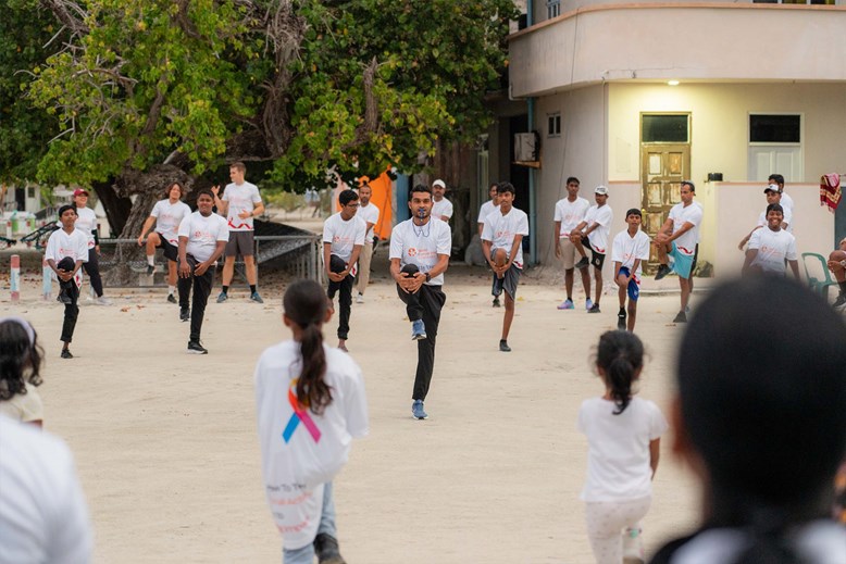 Sun Siyam Vilu Reef and Cancer Society Maldives Join Ha