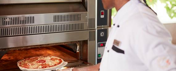 Pizza at Sun Siyam Olhuveli