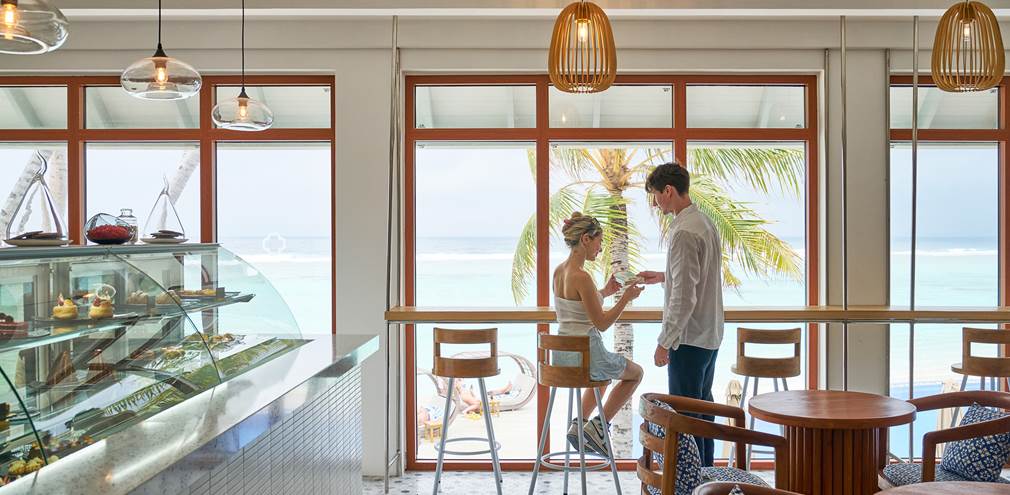 SSO TUI Blue Thea's Coffee Shop View