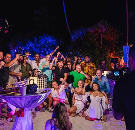 Siyam World Omega Event