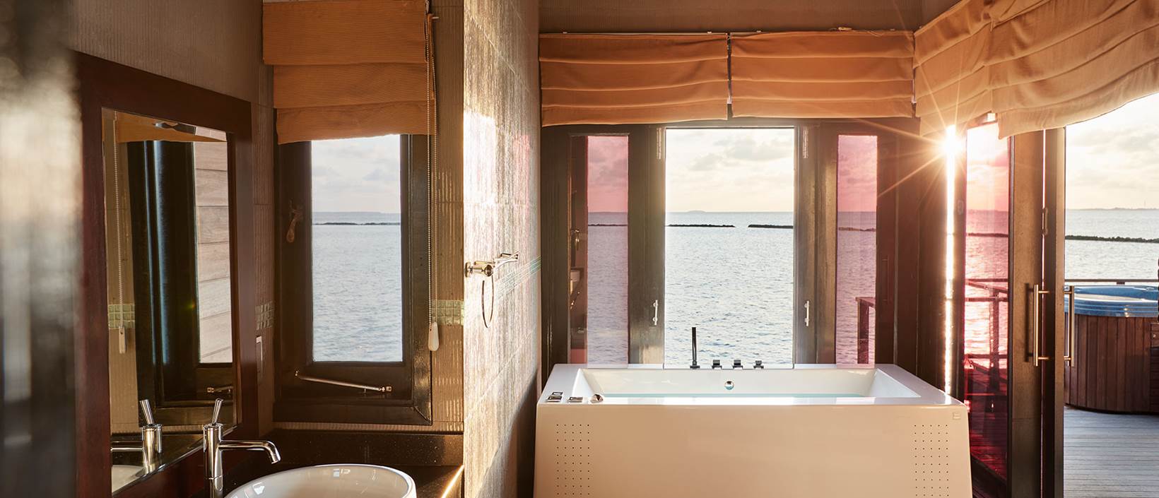 Sunset Horizon Water Villa