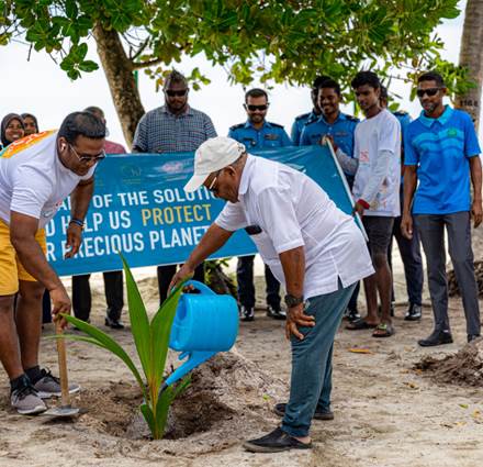 Vilu Reef Tree Planting Project 3