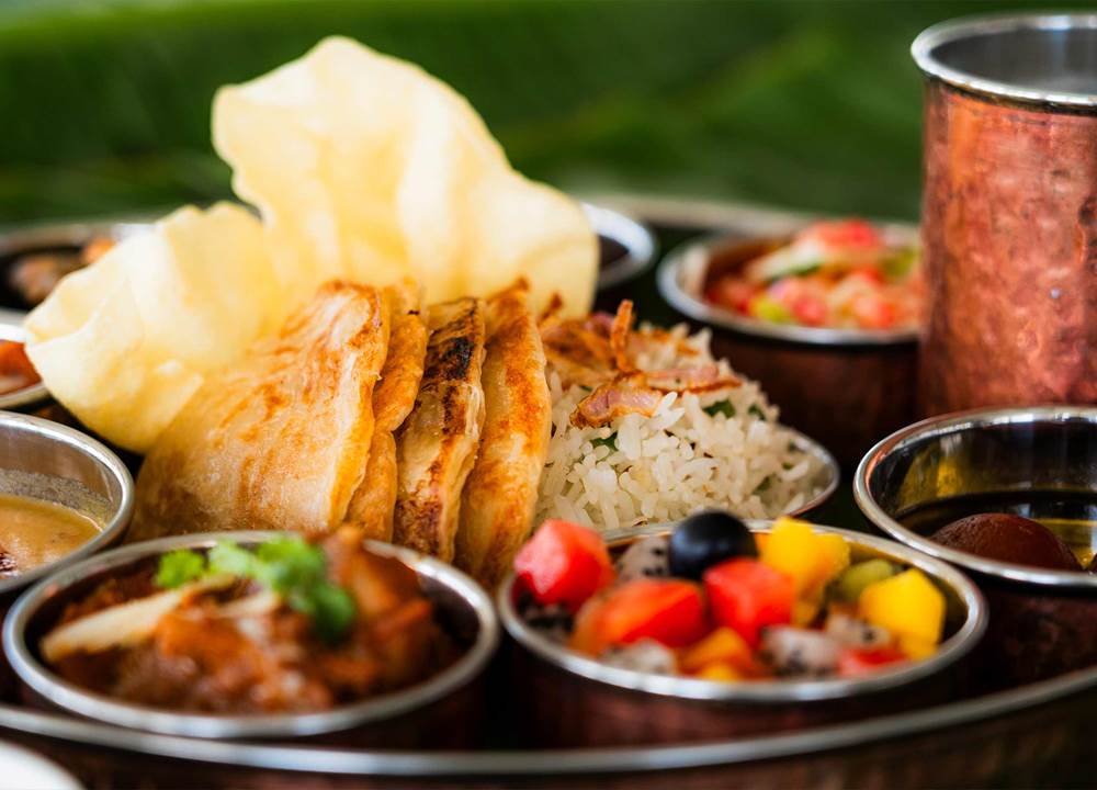 SSIV Thali Lunch At Sun Siyam Iru Veli