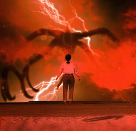 Stranger Things Halloween at Sun Siyam Iru Fushi
