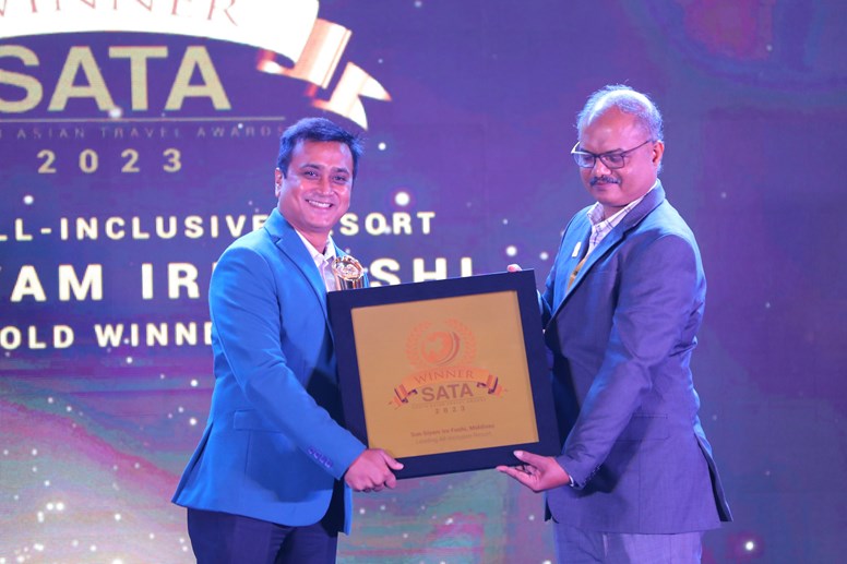 Suni Siyam Iru Fushi wins SATA 2023