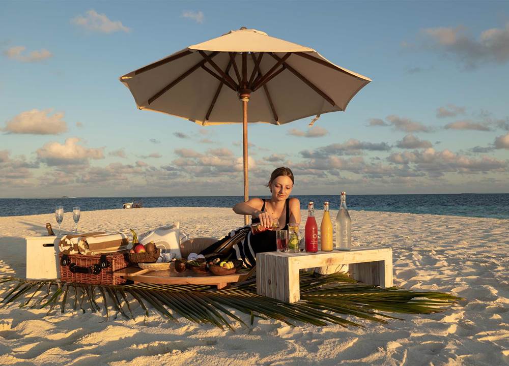 Golden Hour Delight At Sun Siyam Iru Veli