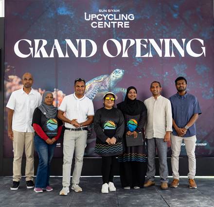 Siyam World And CLEAN Maldives Launch Pioneering Plastic Upcycling Facility 1