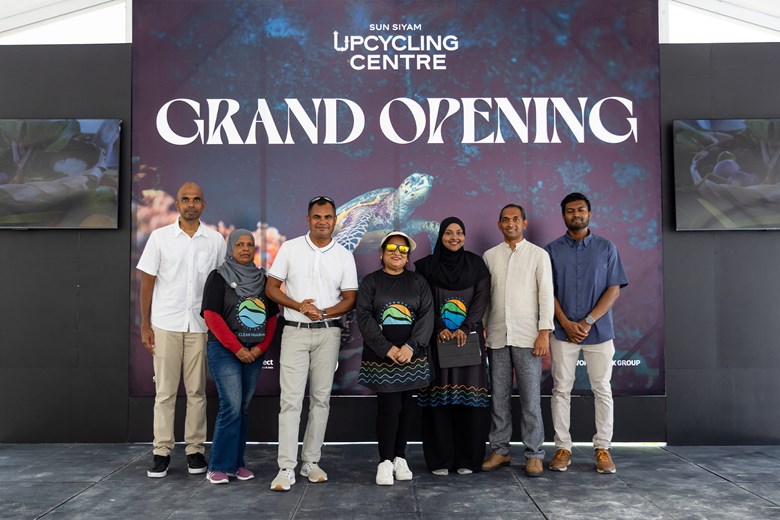 Upcycling opening