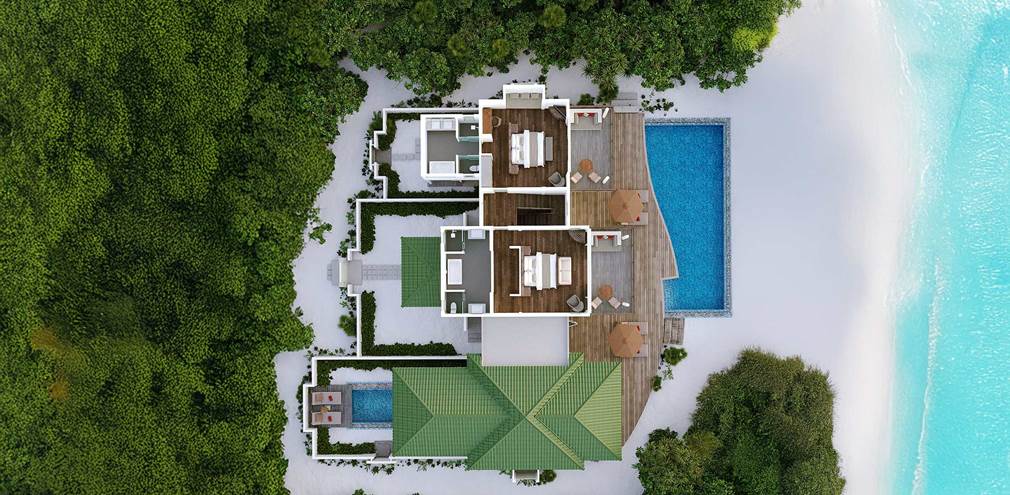 SW Four Bedroom Grand Beach House First Floor 1