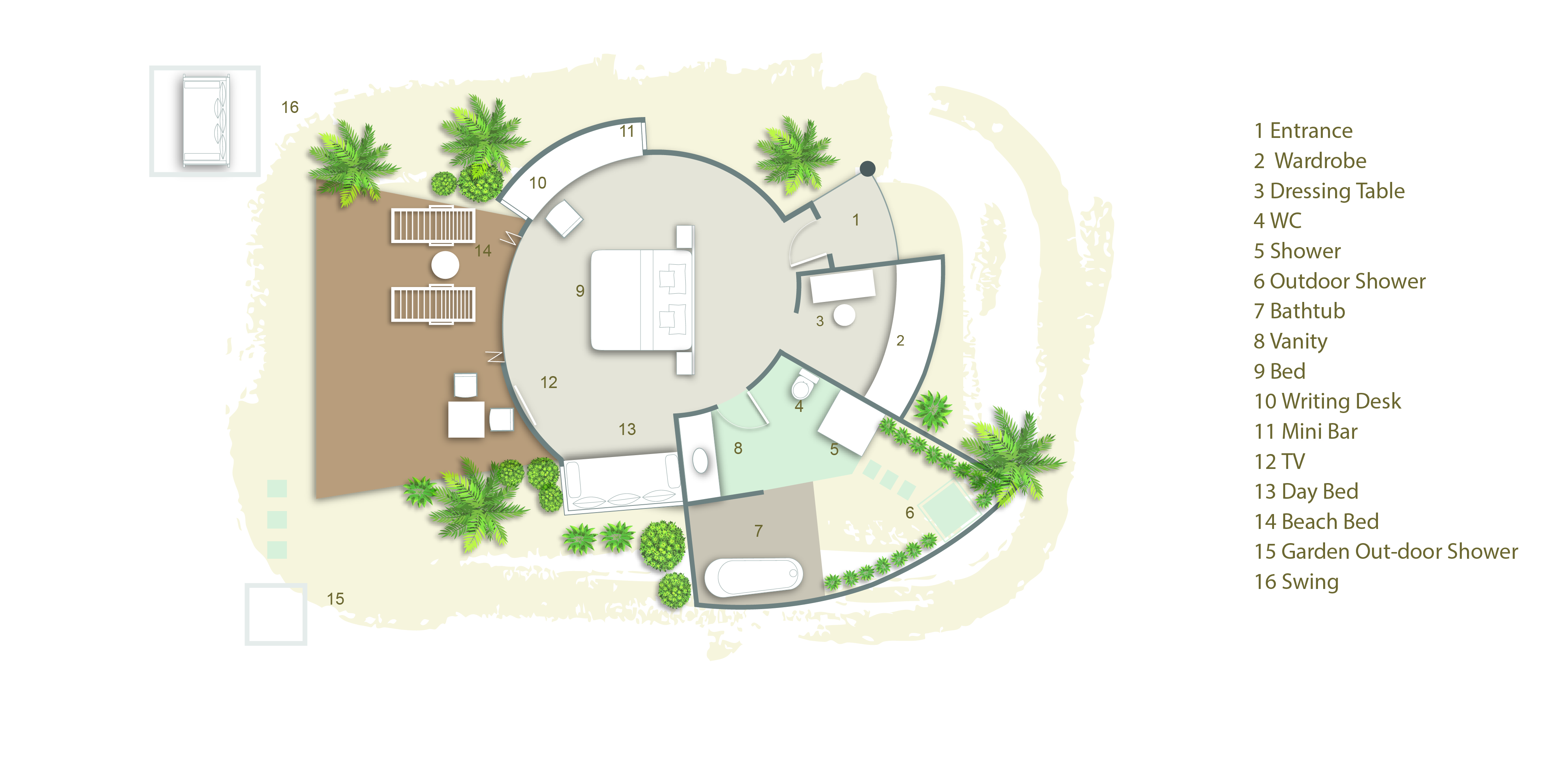 1 Deluxe Beach Villa 01
